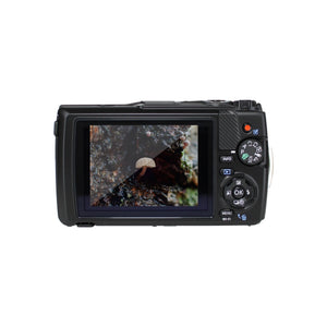 OM SYSTEM Tough TG-7 Digital Camera Black Bundle