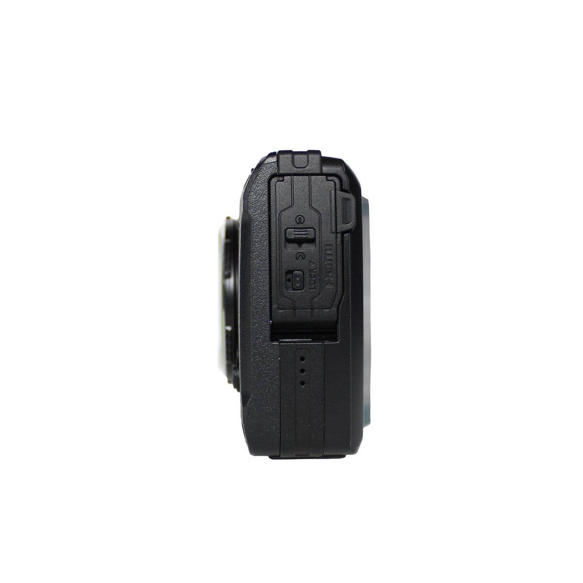 OM SYSTEM Tough TG-7 Digital Camera Black Bundle