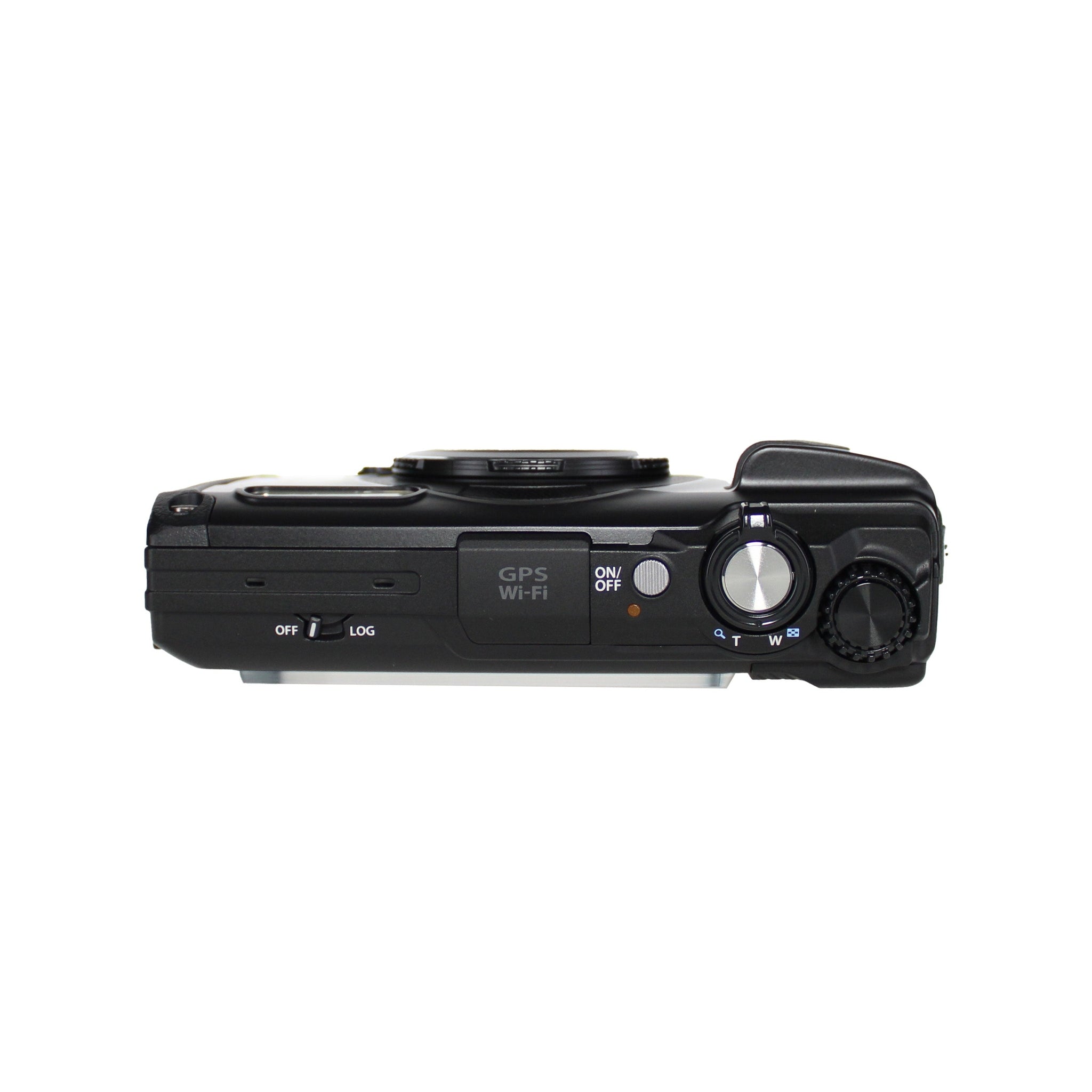 OM SYSTEM Tough TG-7 Digital Camera Black Bundle