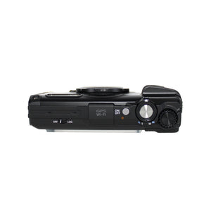 OM SYSTEM Tough TG-7 Digital Camera Black Bundle