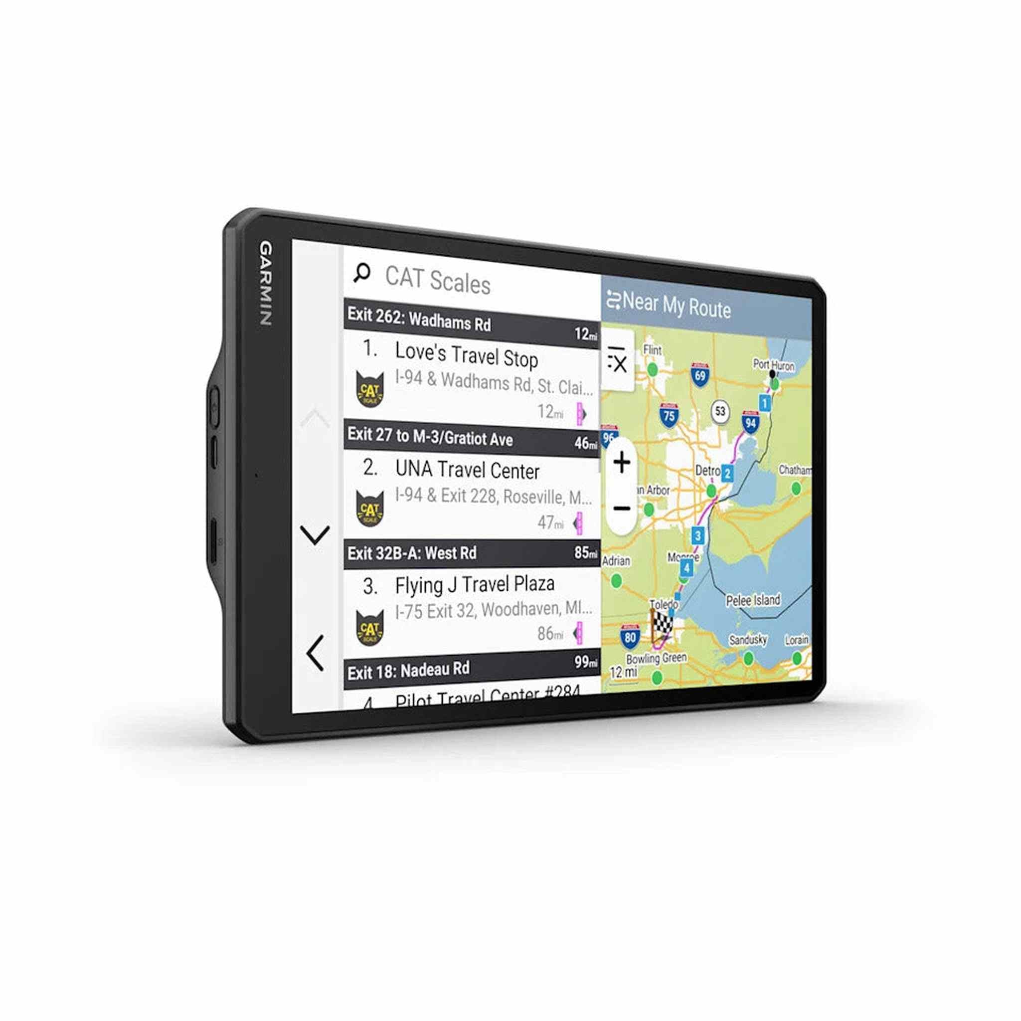 Garmin dezl OTR1020, Extra-Large, Easy-to-Read 10” GPS Truck Navigator Bundle