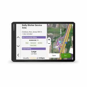 Garmin dezl OTR1020, Extra-Large, Easy-to-Read 10” GPS Truck Navigator Bundle