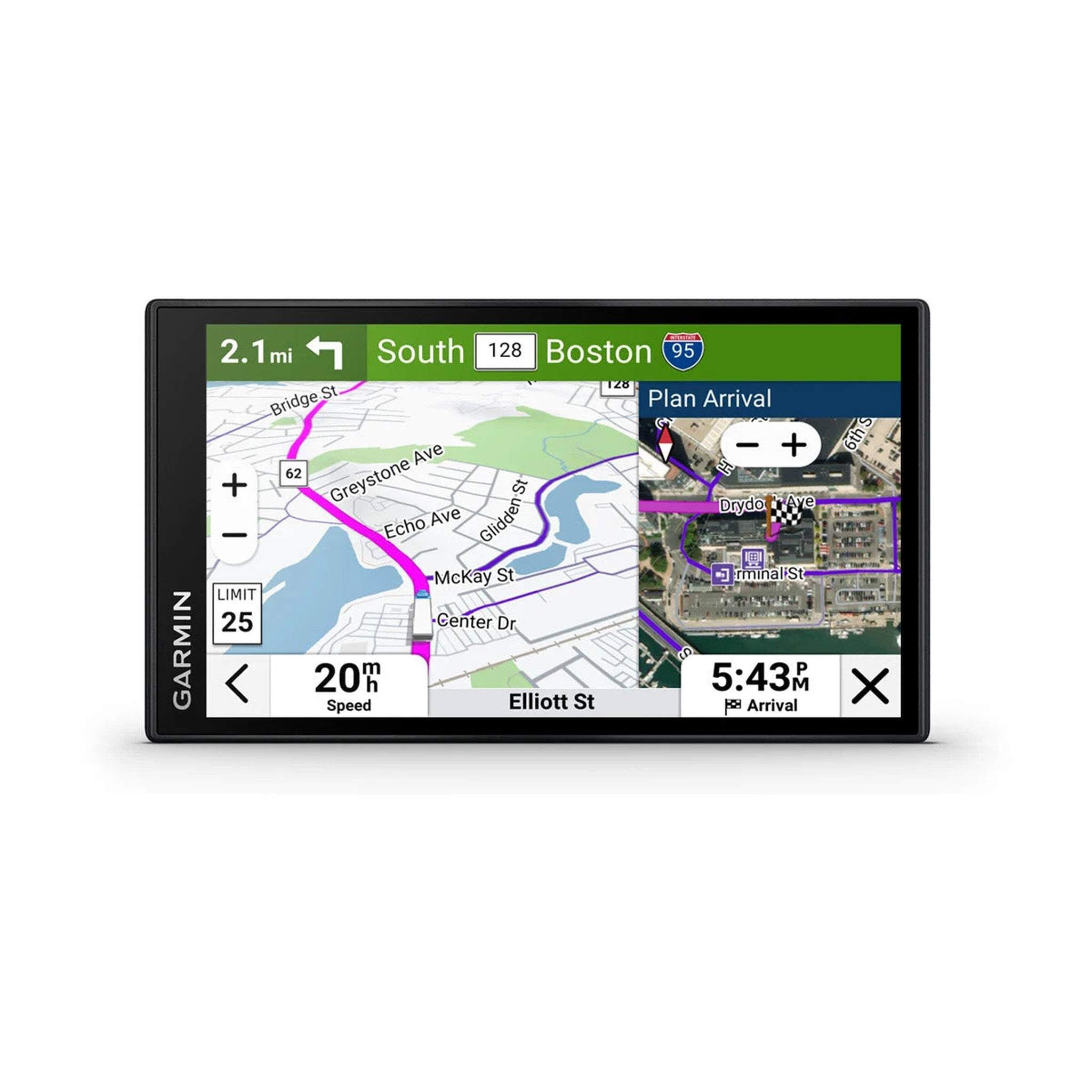 Garmin Dezl OTR620, Large, Easy-to-Read 6” GPS Truck Navigator Bundle