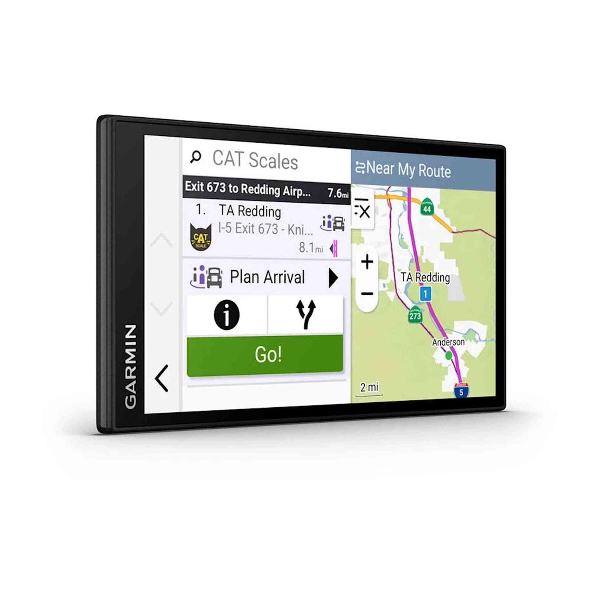 Garmin Dezl OTR620, Large, Easy-to-Read 6” GPS Truck Navigator Bundle
