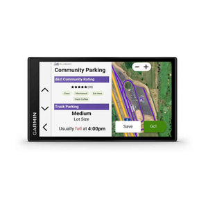 Garmin Dezl OTR620, Large, Easy-to-Read 6” GPS Truck Navigator Bundle