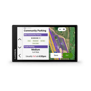 Garmin Dezl OTR620, Large, Easy-to-Read 6” GPS Truck Navigator Bundle