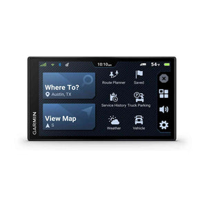 Garmin Dezl OTR620, Large, Easy-to-Read 6” GPS Truck Navigator Bundle