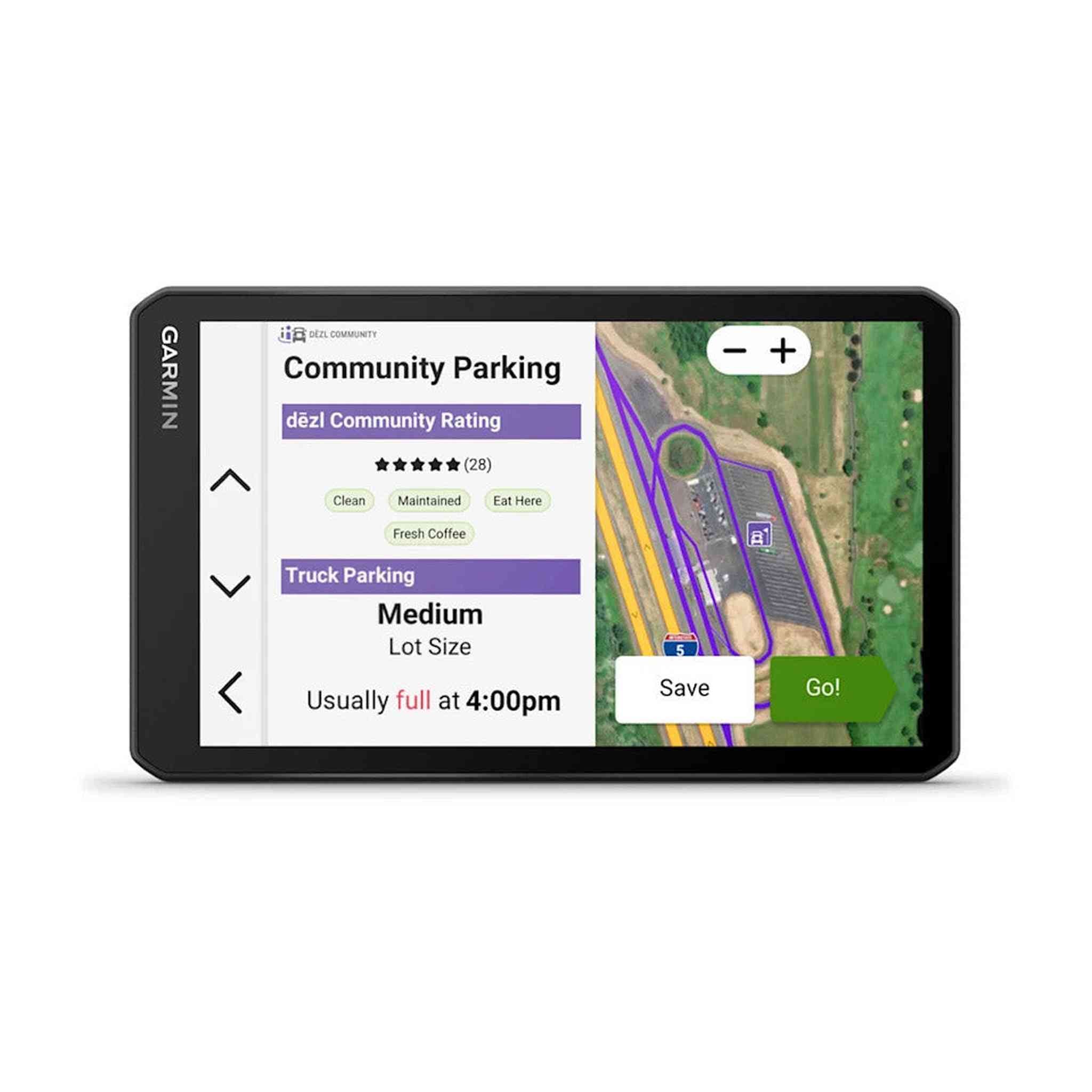 Garmin dezl OTR720, Large, Easy-to-Read 7” GPS Truck Navigator Bundle