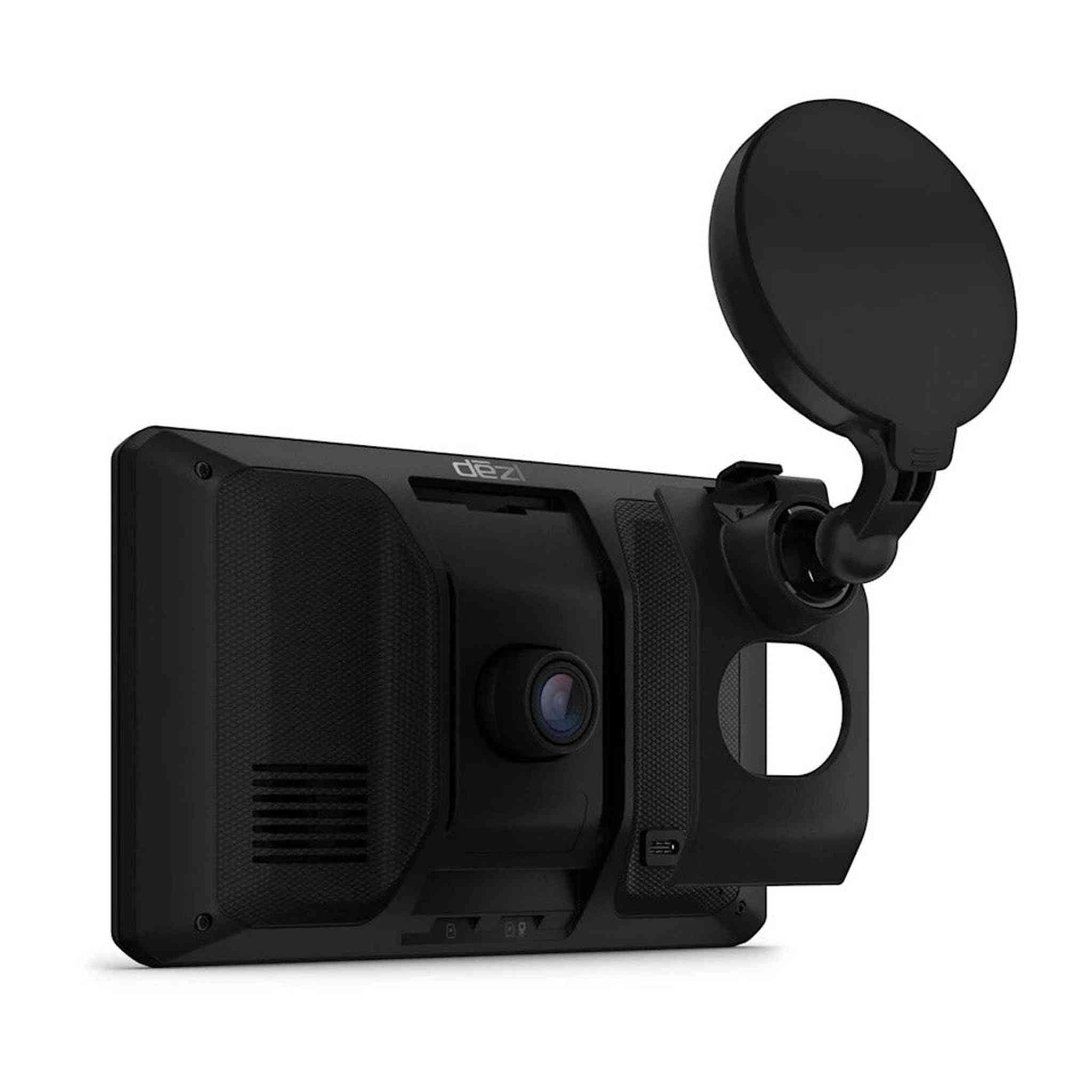 Garmin dezl Cam OTR725, Large, Easy-to-Read 7” GPS Truck Navigator Bundle