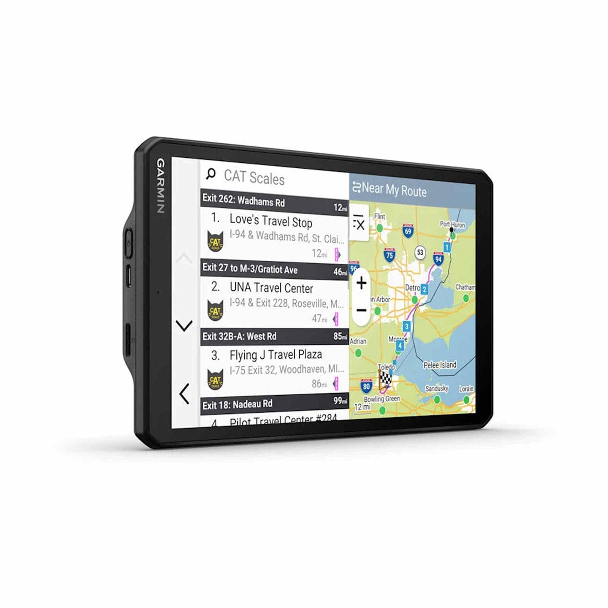 Garmin dezl OTR820, Large, Easy-to-Read 8” GPS Truck Navigator Bundle