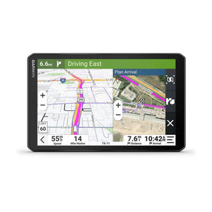 Garmin dezl OTR820, Large, Easy-to-Read 8” GPS Truck Navigator Bundle
