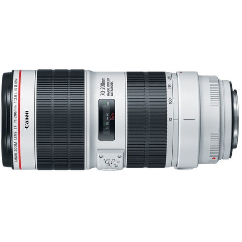 Canon EF 70-200mm f/2.8L is III USM Lens 3044C002 International Model