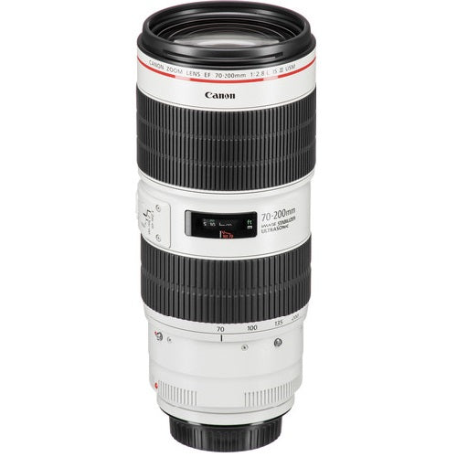 Canon EF 70-200mm f/2.8L is III USM Lens 3044C002 International Model