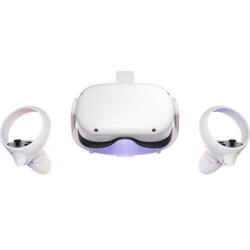 Meta Quest 2 Advanced VR Headset 256GB White Bundle with 6Ave Cleaning Kit