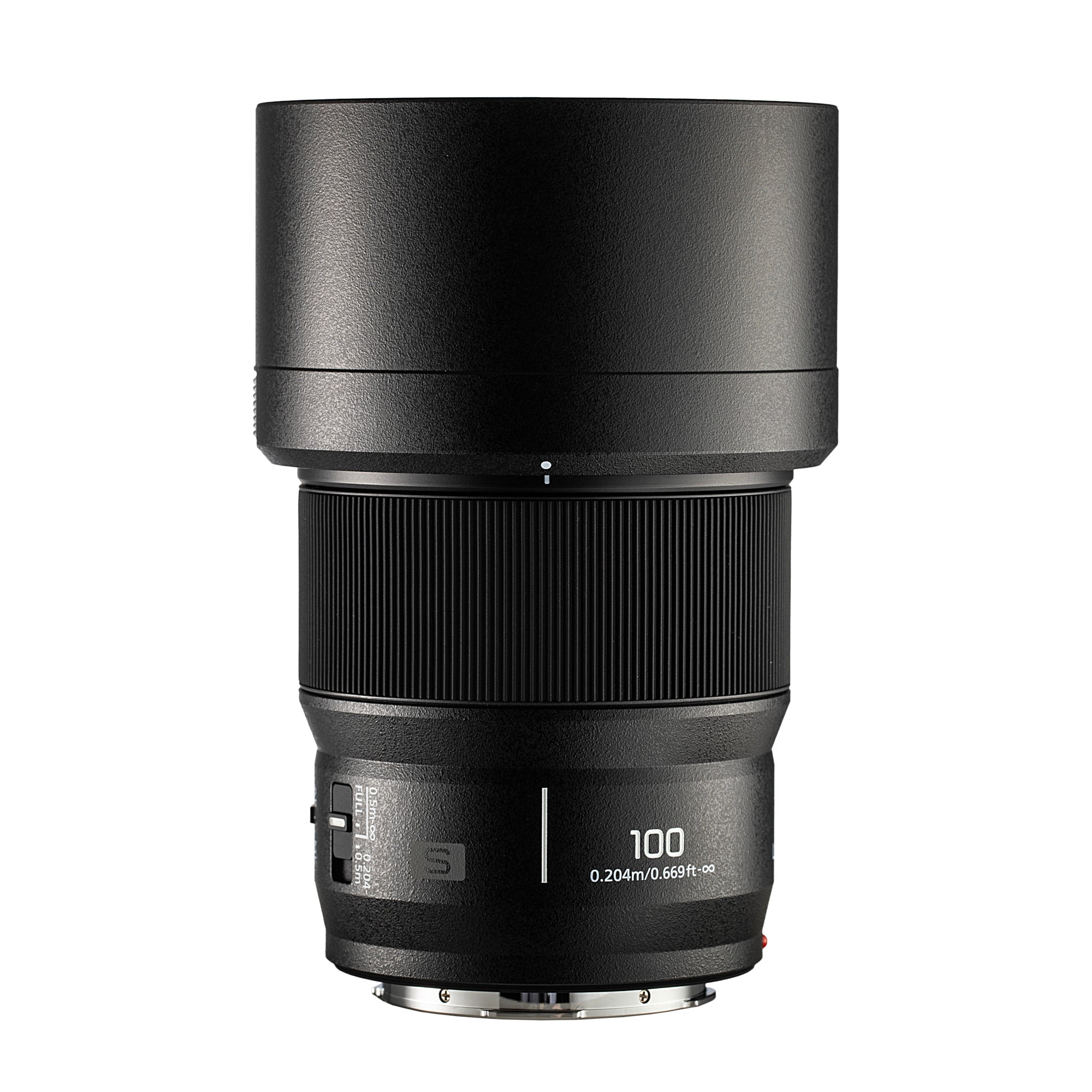 Panasonic Lumix S 100mm f/2.8 Macro Lens | L-Mount, Weather-Sealed - Bundle