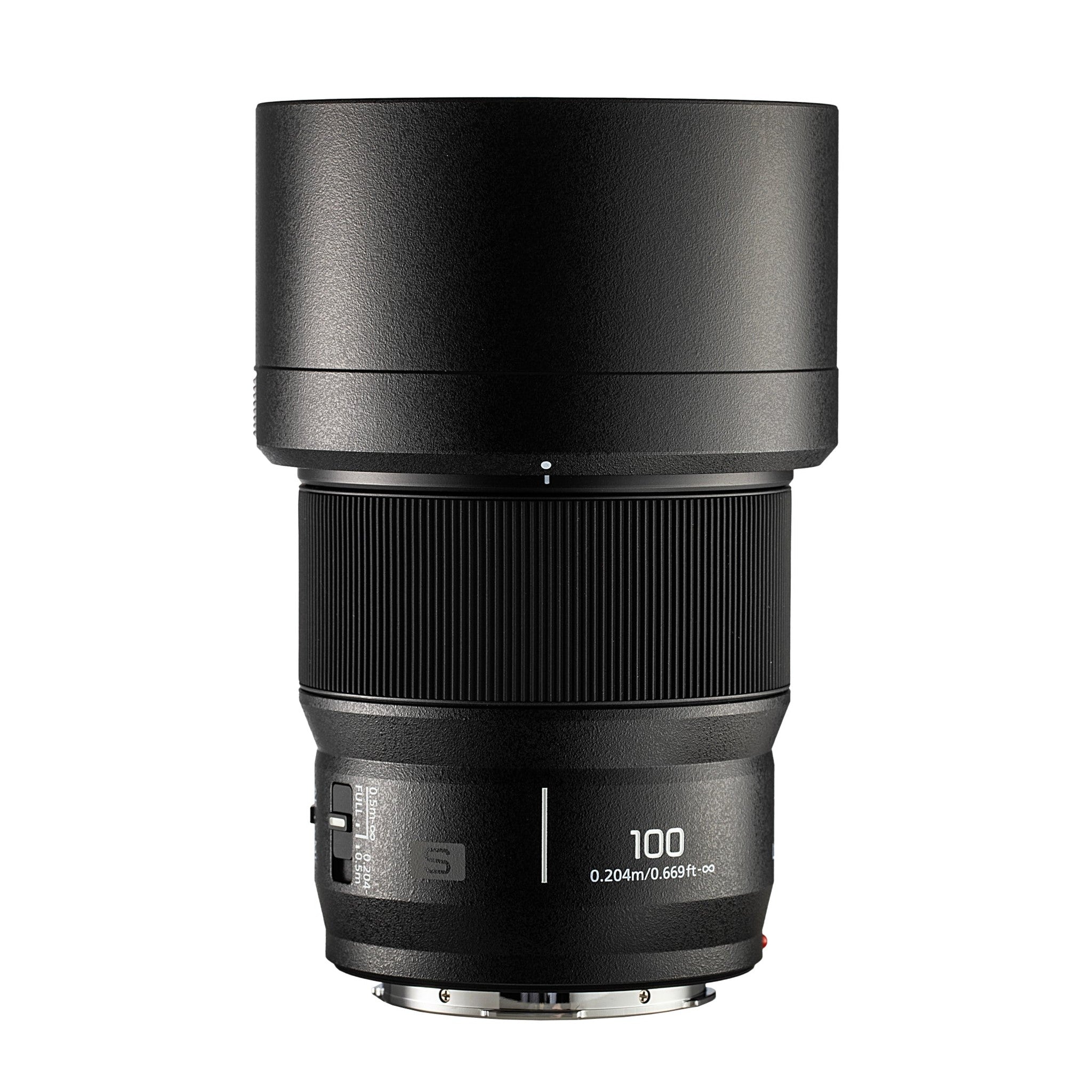 Panasonic Lumix S 100mm f/2.8 Macro Lens | L-Mount, Weather-Sealed - Bundle