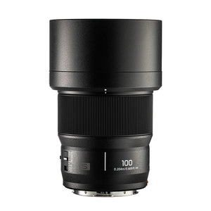 Panasonic Lumix S 100mm f/2.8 Macro Lens | L-Mount, Weather-Sealed - Bundle