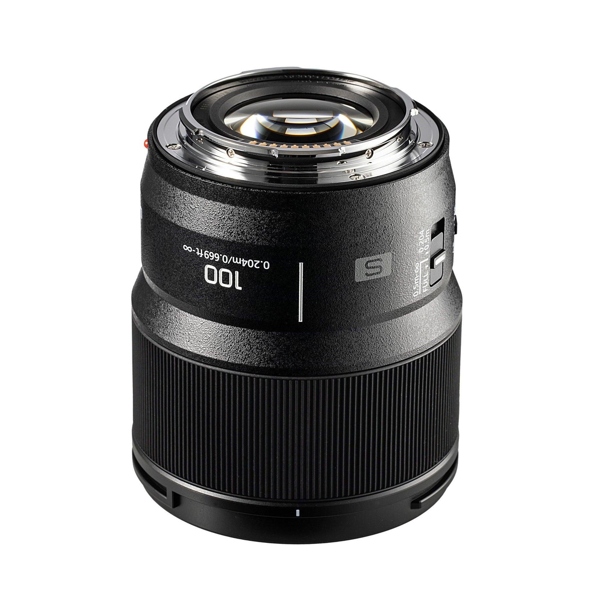 Panasonic Lumix S 100mm f/2.8 Macro Lens | L-Mount, Weather-Sealed - Bundle