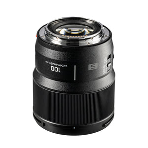 Panasonic Lumix S 100mm f/2.8 Macro Lens | L-Mount, Weather-Sealed - Bundle