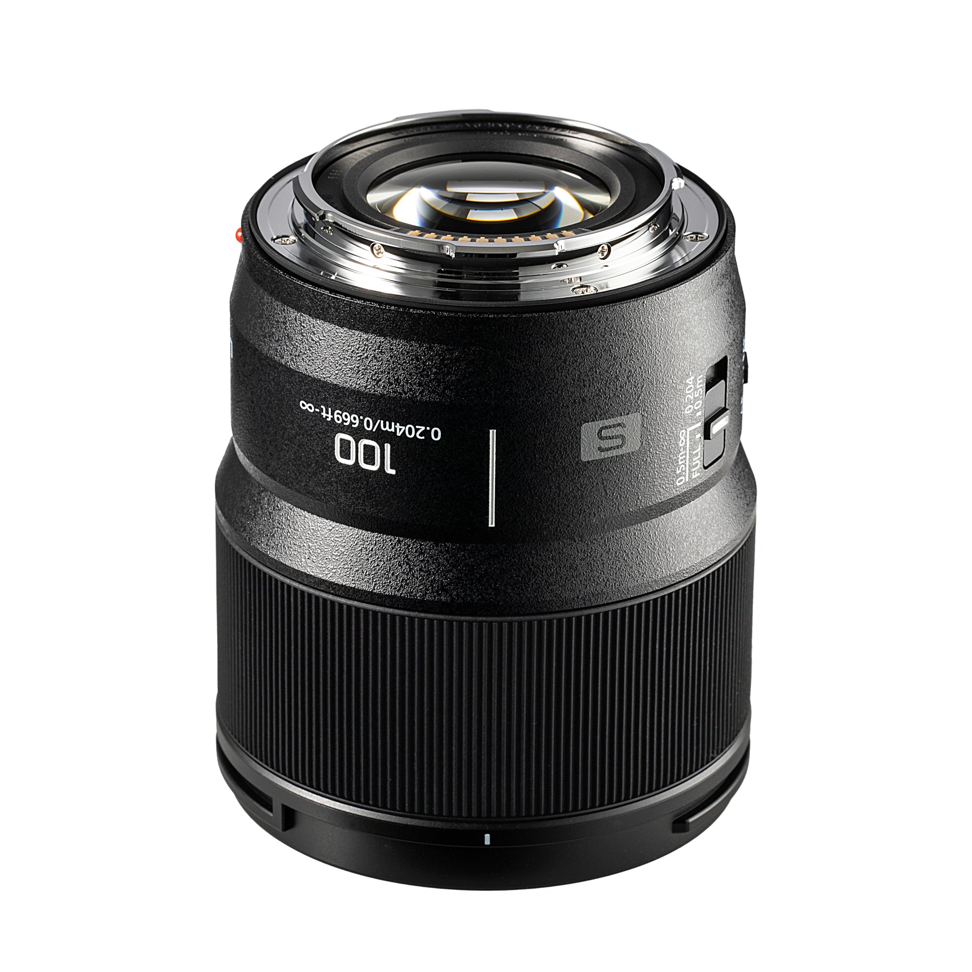 Panasonic Lumix S 100mm f/2.8 Macro Lens | L-Mount, Weather-Sealed - Bundle