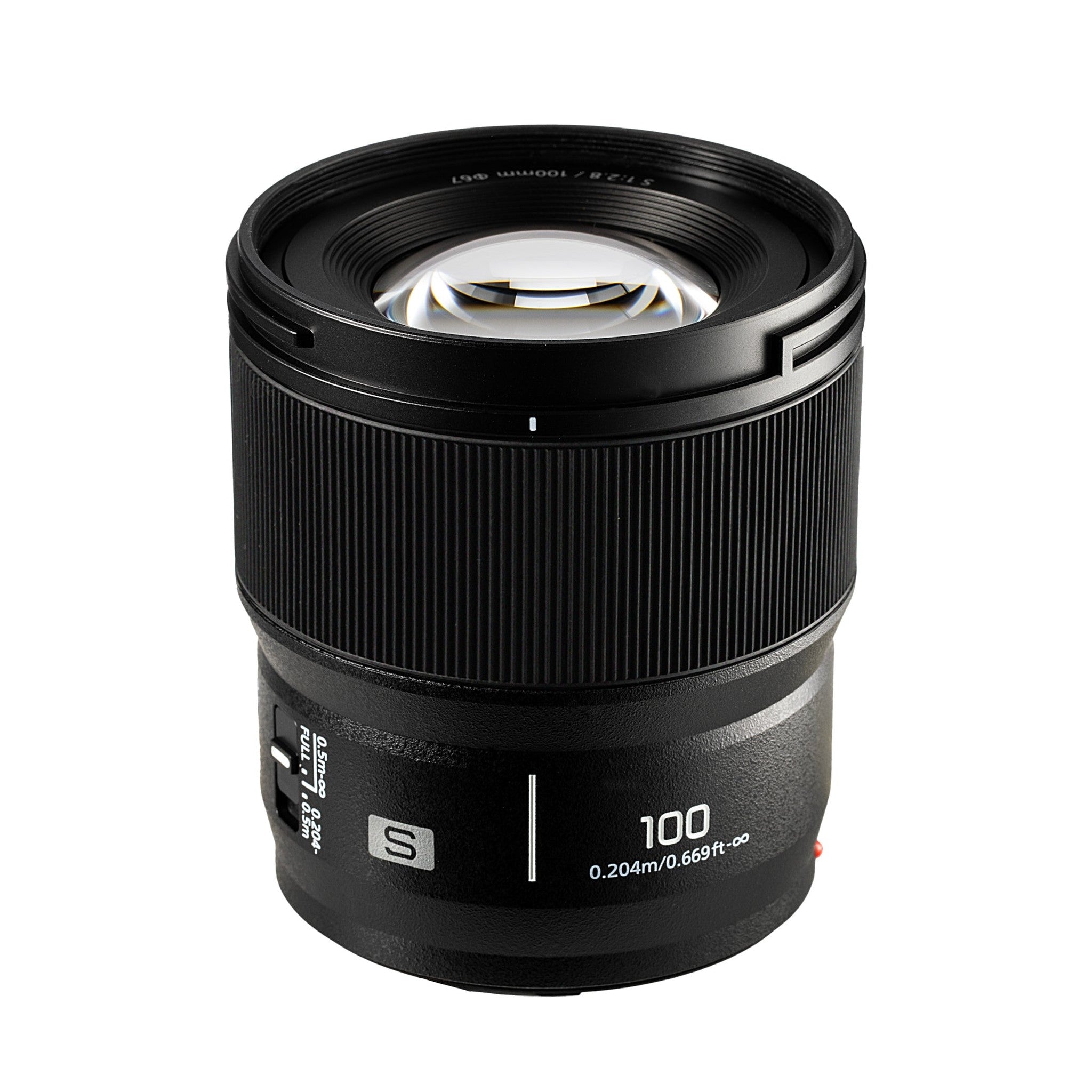 Panasonic Lumix S 100mm f/2.8 Macro Lens | L-Mount, Weather-Sealed - Bundle