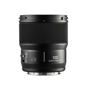 Panasonic Lumix S 100mm f/2.8 Macro Lens | L-Mount, Weather-Sealed - Bundle