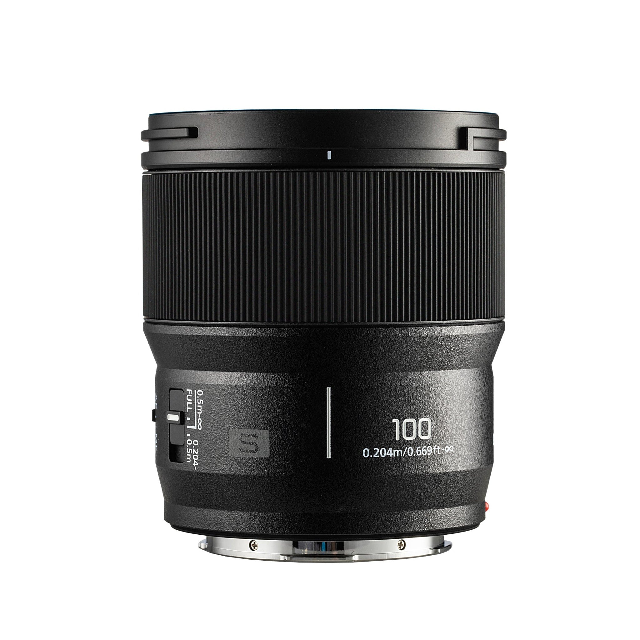 Panasonic Lumix S 100mm f/2.8 Macro Lens | L-Mount, Weather-Sealed - Bundle