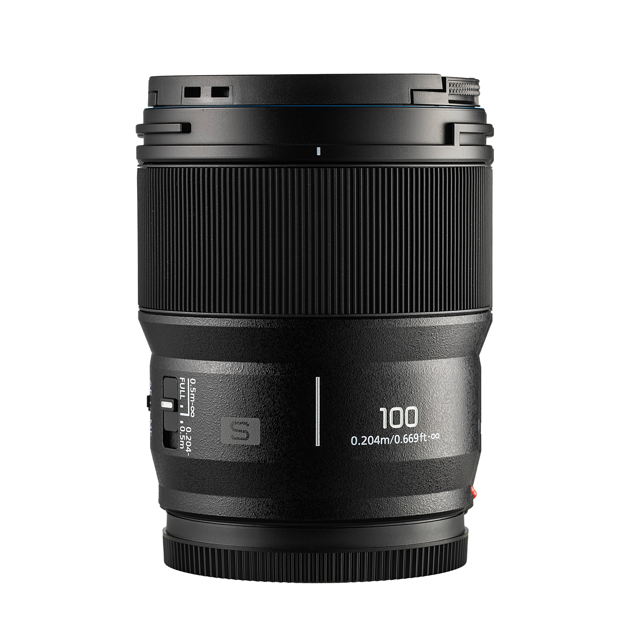 Panasonic Lumix S 100mm f/2.8 Macro Lens | L-Mount, Weather-Sealed - Bundle