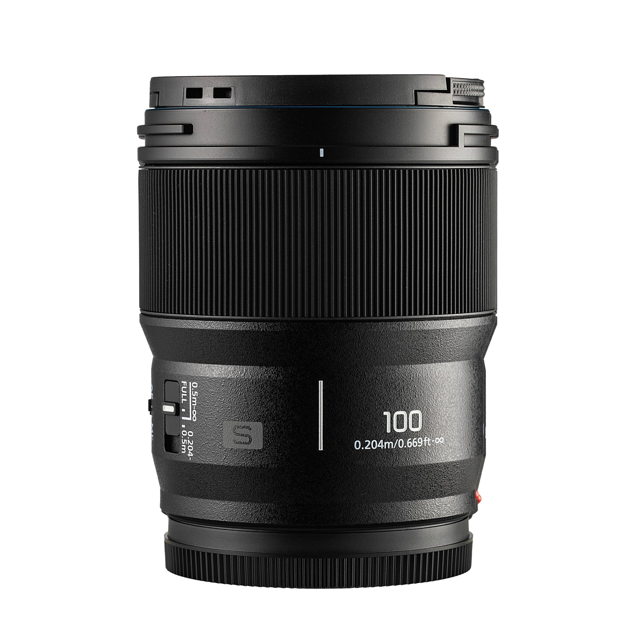 Panasonic Lumix S 100mm f/2.8 Macro Lens | L-Mount, Weather-Sealed - Bundle