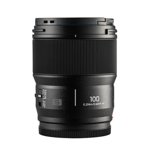 Panasonic Lumix S 100mm f/2.8 Macro Lens | L-Mount, Weather-Sealed - Bundle