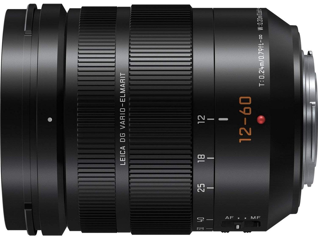 PANASONIC LUMIX G Leica DG Vario-ELMARIT Professional Lens, 12-60MM, F2.8-4.0 ASPH, MIRRORLESS Micro Four Thirds, Power O.I.S, H-ES12060 (USA Black)