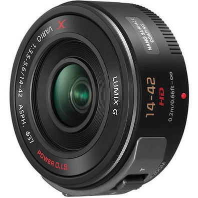 PANASONIC LUMIX G X Vario Power Zoom Lens, 14-42MM, F3.5-5.6 ASPH, MIRRORLESS Micro Four Thirds, Power O.I.S, H-PS14042K