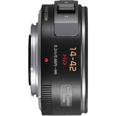 PANASONIC LUMIX G X Vario Power Zoom Lens, 14-42MM, F3.5-5.6 ASPH, MIRRORLESS Micro Four Thirds, Power O.I.S, H-PS14042K