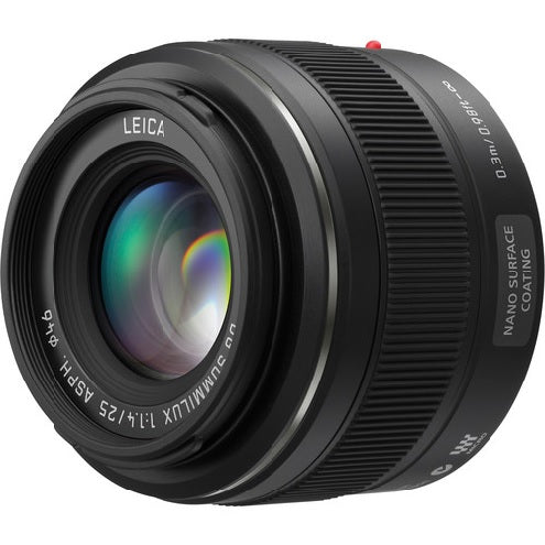 Panasonic H-X025 Leica DG SUMMILUX 25mm / F1.4 ASPH. - International Version No Warranty Panasonic