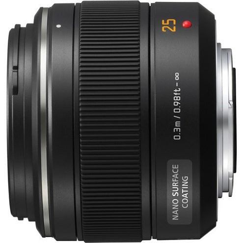Panasonic H-X025 Leica DG SUMMILUX 25mm / F1.4 ASPH. - International Version No Warranty