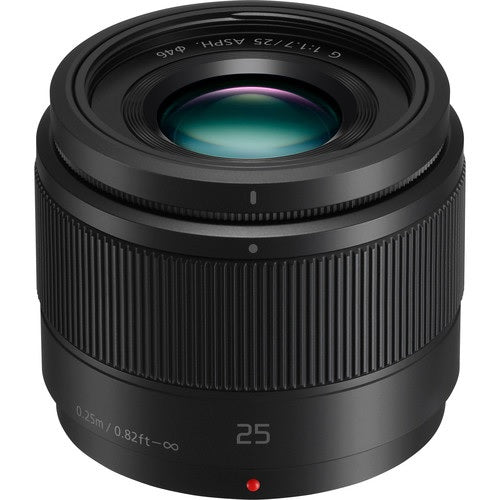 Panasonic Lumix G 25mm f/1.7 ASPH. Lens International Model