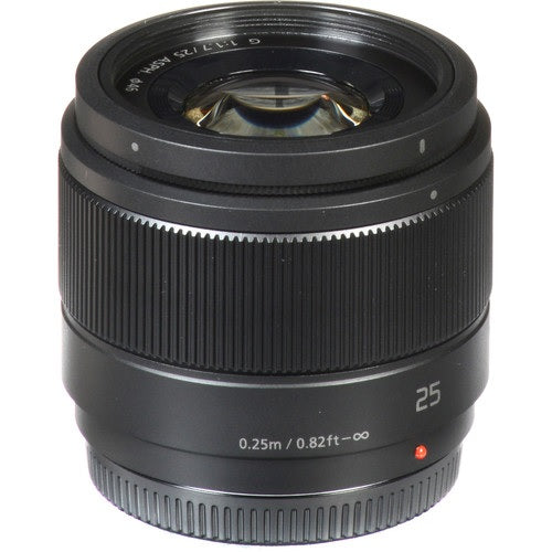 Panasonic Lumix G 25mm f/1.7 ASPH. Lens International Model