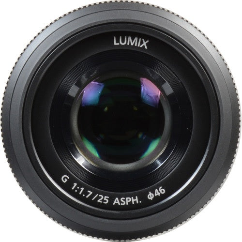Panasonic Lumix G 25mm f/1.7 ASPH. Lens International Model