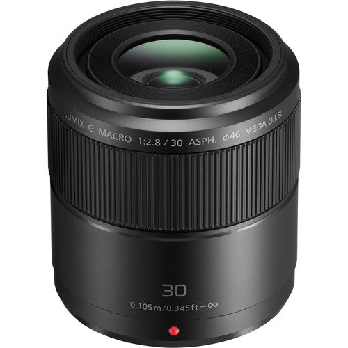 Panasonic Lumix G Macro 30mm f/2.8 ASPH. Mega O.I.S. Lens- International Version (No Warranty)