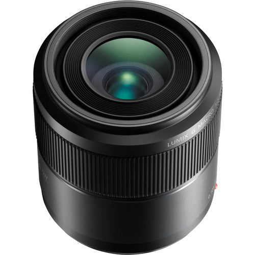 Panasonic Lumix G Macro 30mm f/2.8 ASPH. Mega O.I.S. Lens- International Version (No Warranty)