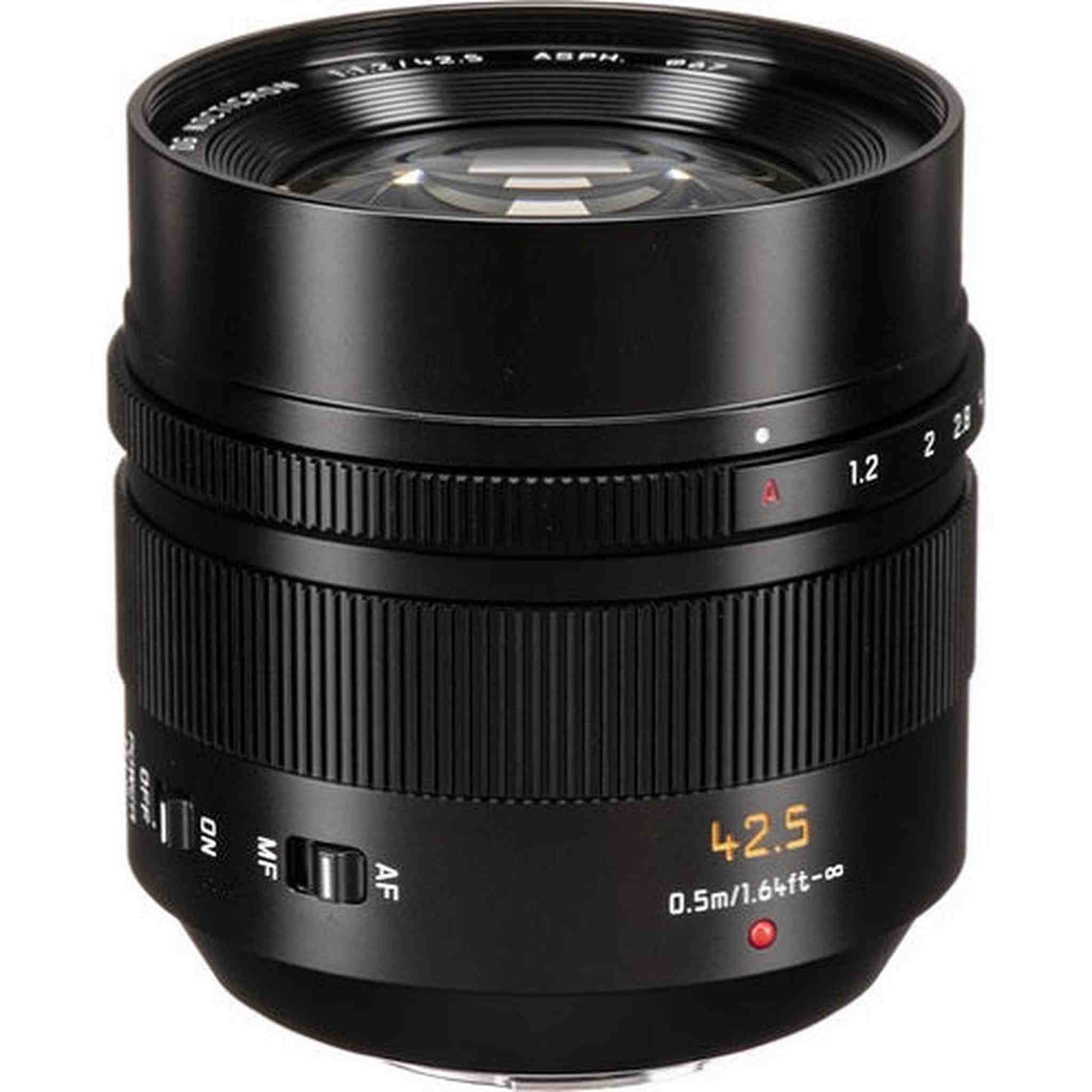 Panasonic 42.5 mm 1.2 Leica DG Lens - 6th Ave Electronics