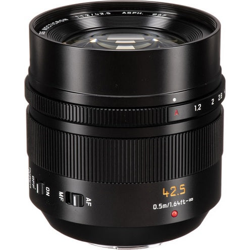 Panasonic 42.5 mm 1.2 Leica DG Lens -