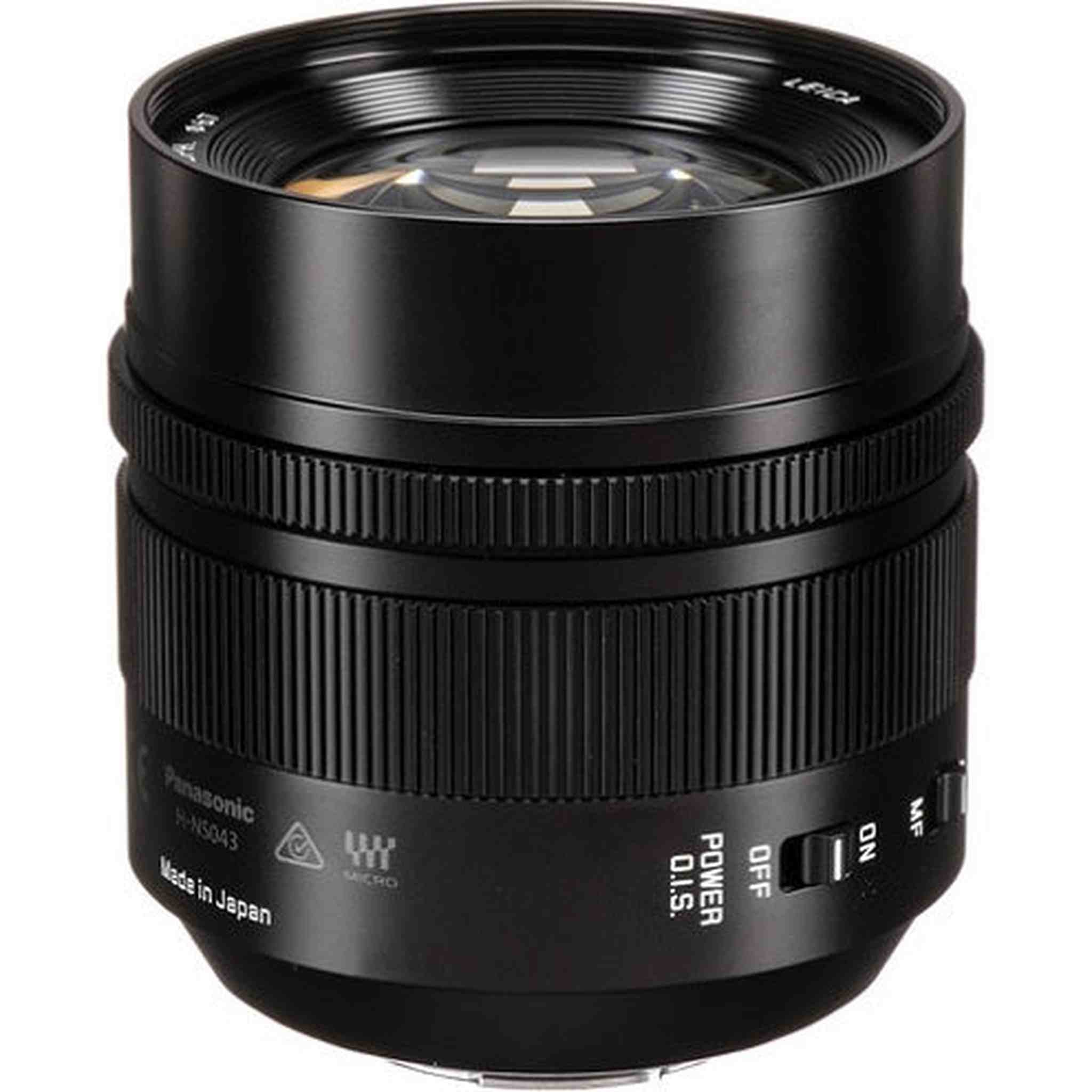 Panasonic 42.5 mm 1.2 Leica DG Lens - 6th Ave Electronics