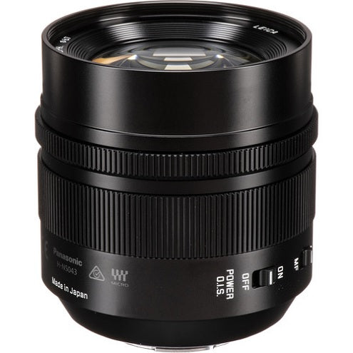 Panasonic 42.5 mm 1.2 Leica DG Lens -