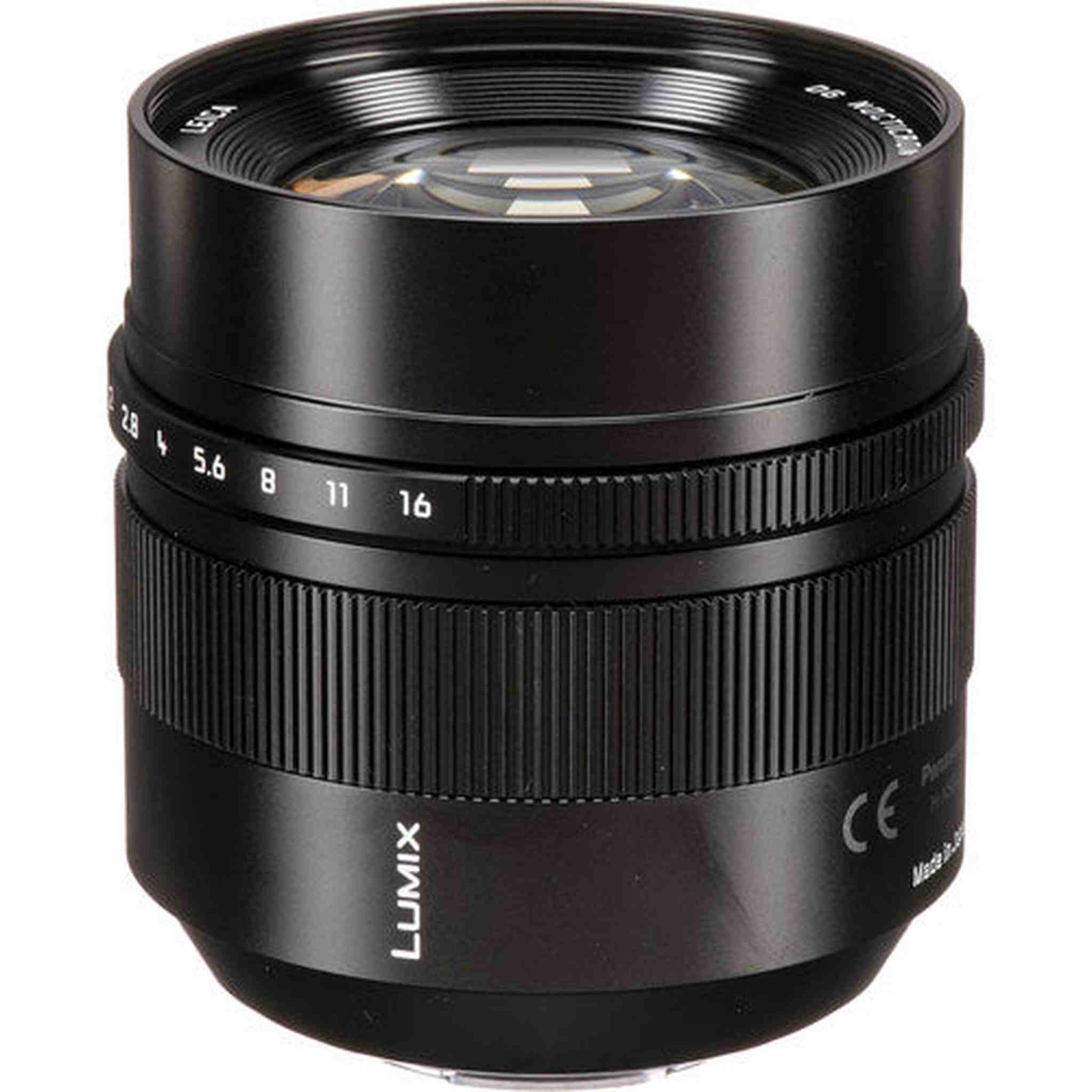Panasonic Leica DG Nocticron 42.5mm f/1.2 ASPH Lens H-NS043 - International Version No Warranty Panasonic