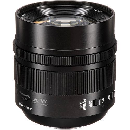 Panasonic Leica DG Nocticron 42.5mm f/1.2 ASPH Lens H-NS043 - International Version (No Warranty)