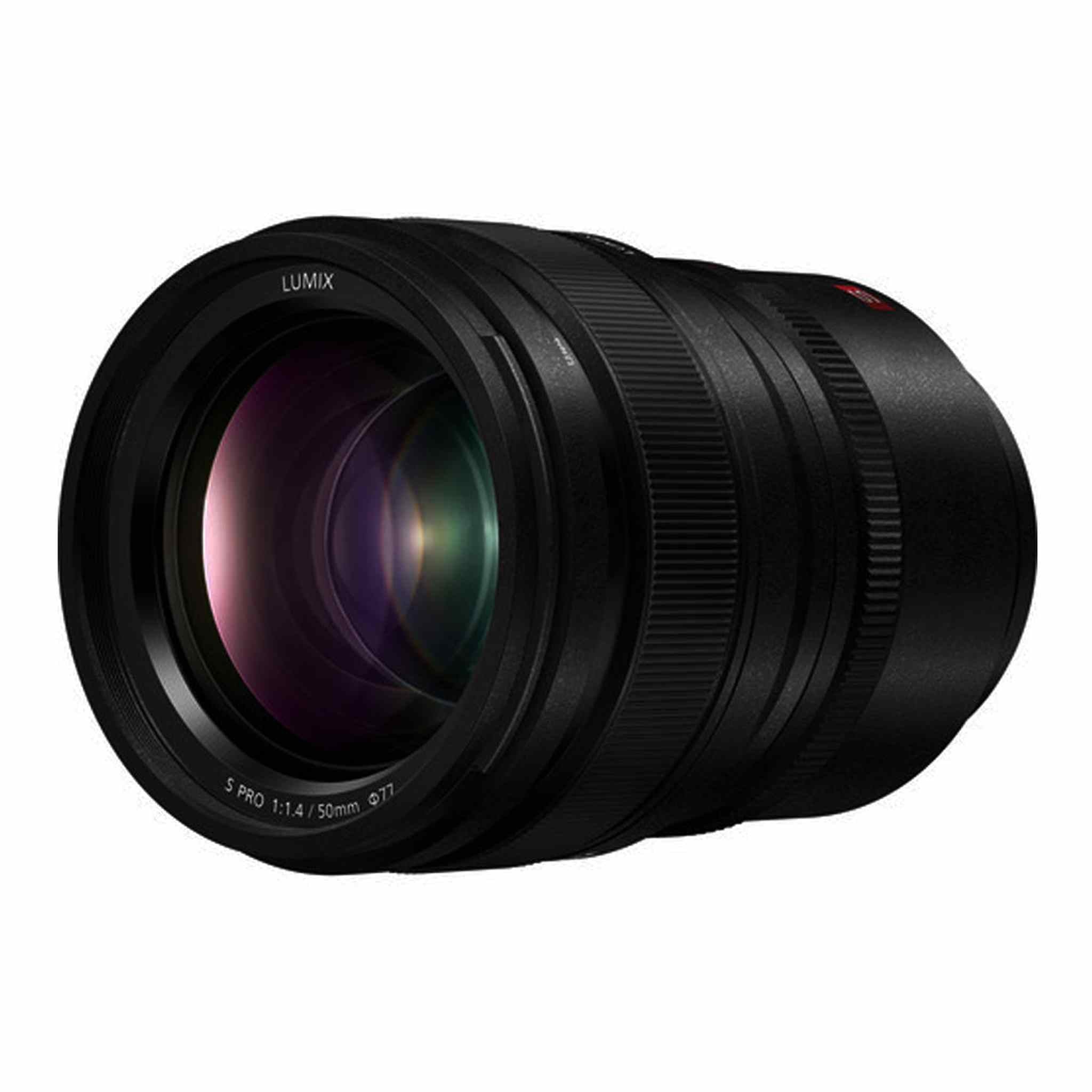 Panasonic LUMIX S PRO 50mm F1.4 Lens, Full-Frame L Mount, for Panasonic LUMIX S Series Mirrorless Cameras - S-X50