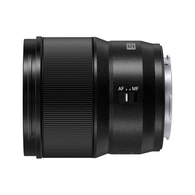 PANASONIC LUMIX S Series Camera Lens, 85mm F1.8 L Mount Interchangeable Lens for Mirrorless Full Frame Digital Cameras, S-S85, Black