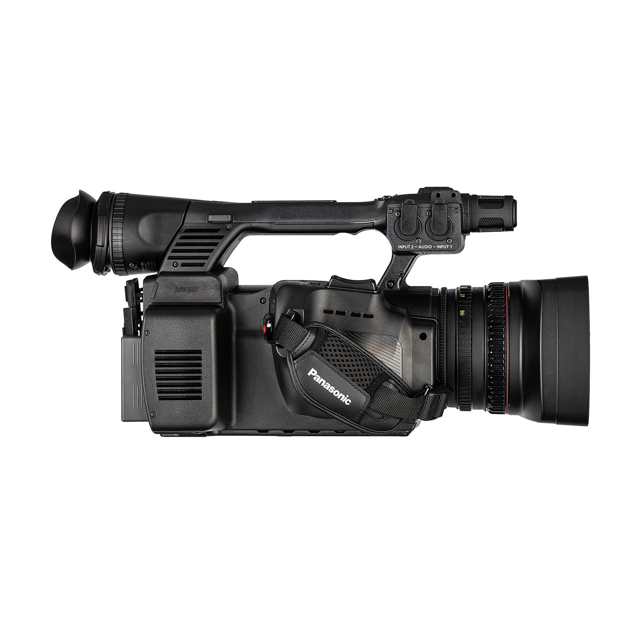 Panasonic AG-AC160 AVCCAM HD Camcorder– Dual SD Card Slots, 1080p/60p Recording + More