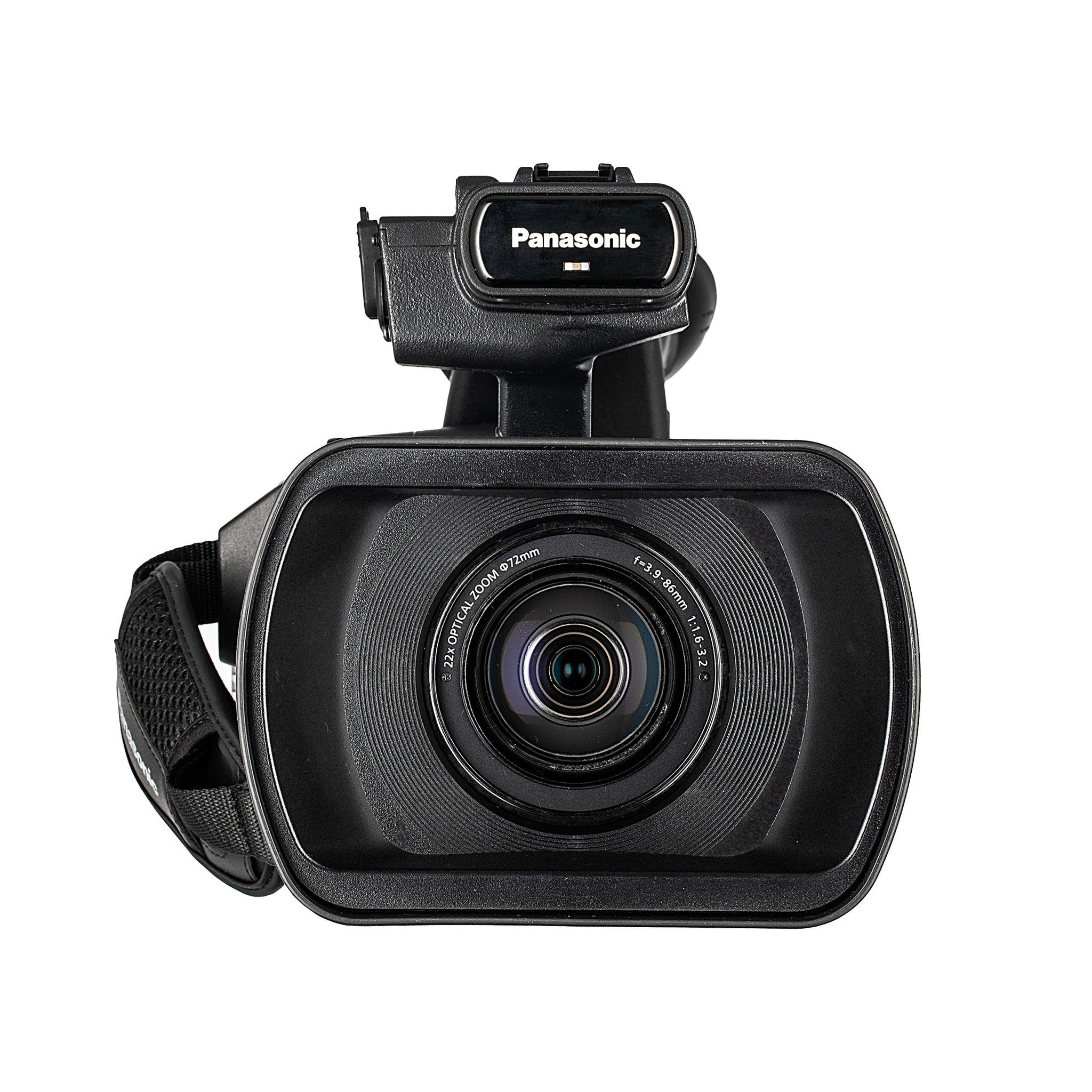 Panasonic AG-AC160 AVCCAM HD Camcorder– Dual SD Card Slots, 1080p/60p Recording + More